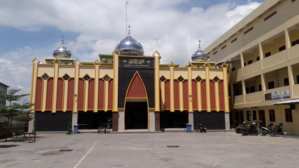 Masjid Kampus NHBS untuk Sholat Dhuha Berjamaah